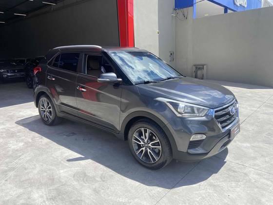 HYUNDAI CRETA 2.0 16V FLEX PRESTIGE AUTOMÁTICO